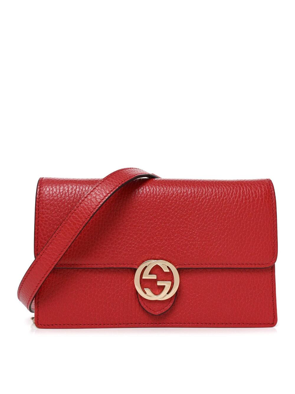 Gucci Dollar Calfskin Interlocking G #369685G59B